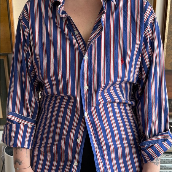 Reworked Ralph Lauren button down - Picture 1 of 3